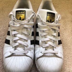 Women’s Adidas Superstars